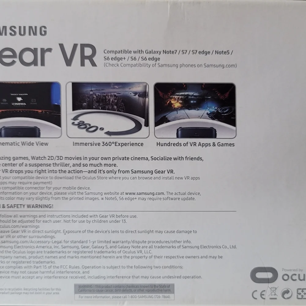 Samsung Galaxy VR SM-R323